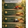 thumbnail image 4 of CHENNI GOLD Cold Pressed Sesame Oil, Unrefined Cooking Oil, 1 Ltr, 4 of 5