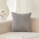 thumbnail image 1 of Funda de almohada de pana a rayas de color sólido de estilo nórdico, funda para cojín de sofá de sala de estar, funda de almohada decorativa para el hogar, 1 of 6