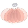 thumbnail image 1 of WEUVEB Pantalla De Plisada Rosa Para Con Tela Duradera Y, 1 of 7
