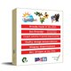 thumbnail image 4 of Rompecabezas SunsOut River Eagles 1000 piezas 27 x 35 cm, 4 of 5