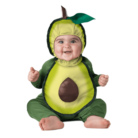 Avocuddles Baby Avocado Costume 6-12 months