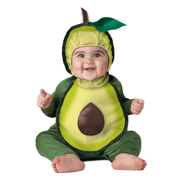 FunWorld Costumes Child's Lil Avocado Avocuddles Baby Costume Small 6-12  Months