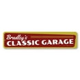 thumbnail image 2 of Classic Garage Novelty Sign, Metal Wall Decor - 4x18 inches, 2 of 4