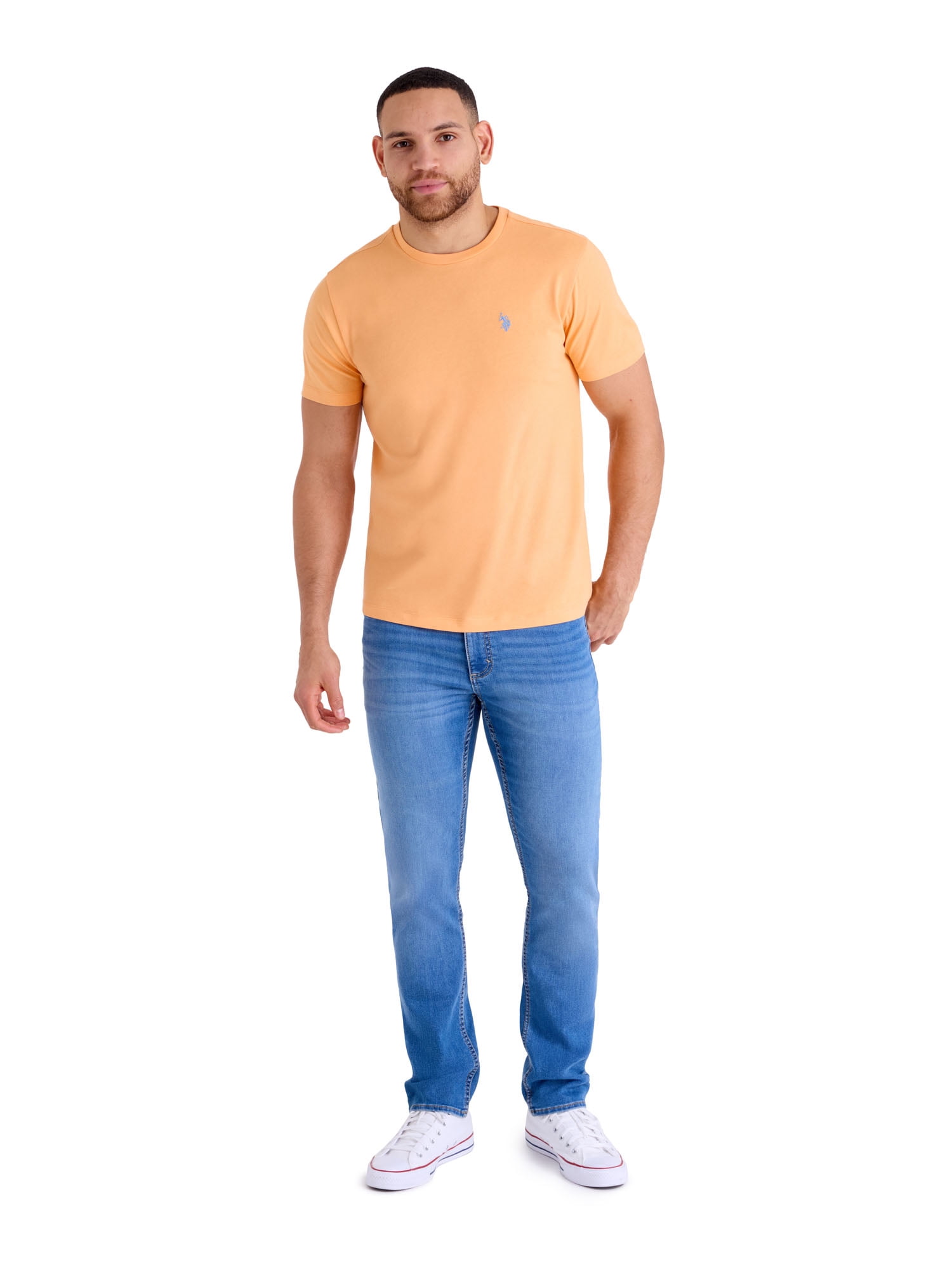 U.S. Polo Assn. Men's Short Sleeve Crew T-Shirt