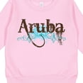 thumbnail image 3 of Inktastic Aruba Toddler Sweatshirt, 3 of 4