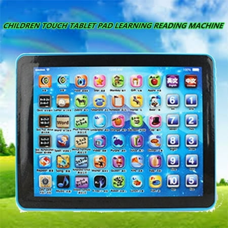 Touch Tablet Pad Learning Reading Machine Early Education Machine