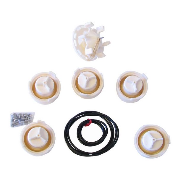 NEW Polaris Jandy Zodiac 592001 Caretaker 5 Water Valve Complete