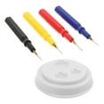 thumbnail image 3 of Watch Repair Tool Kit with Oil Pen, Needle, Dip Oiler, Oil Cup Applicator and Cleaning Dish - Complete Watch Maintenance Set, 3 of 7