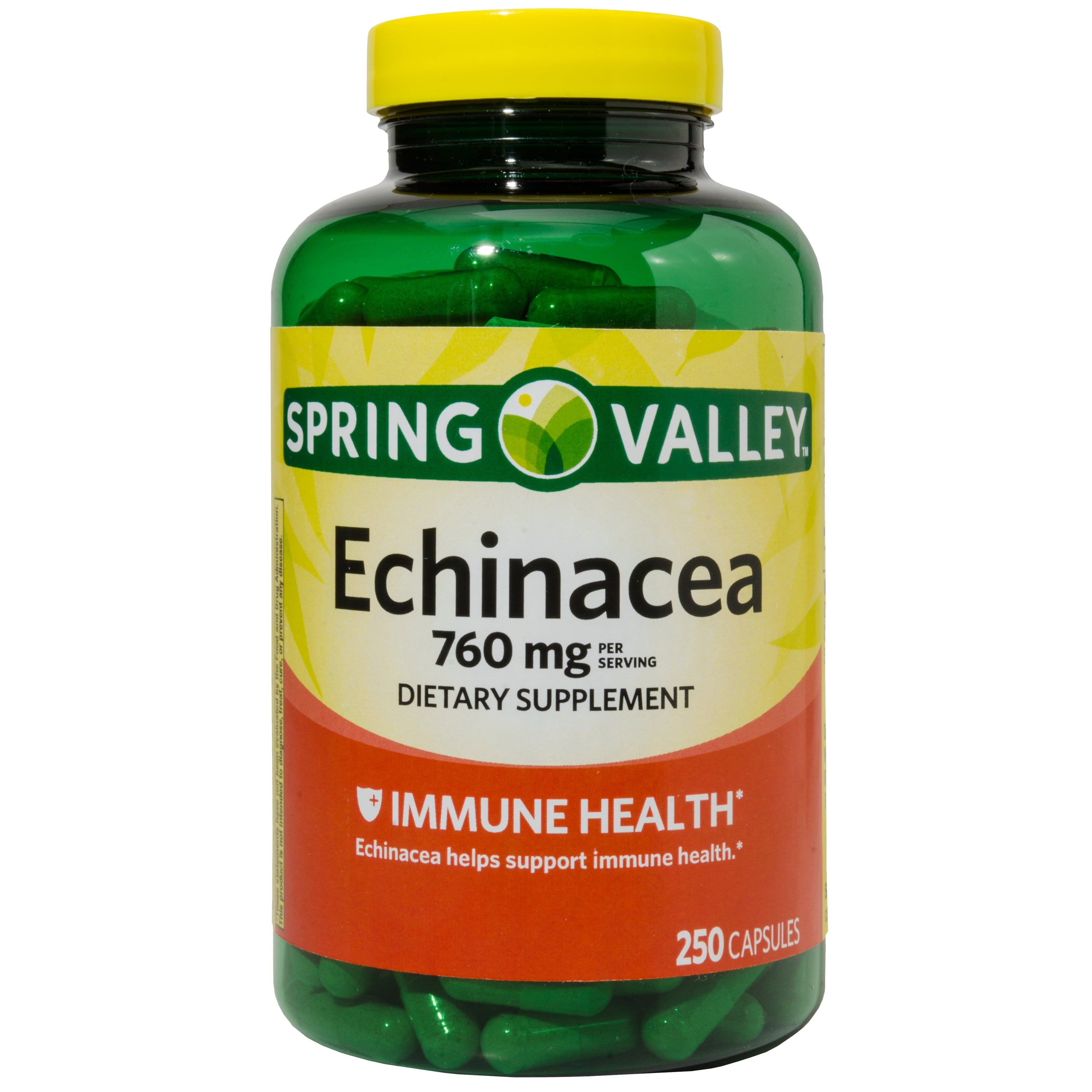 Spring Valley Echinacea Capsules, 760 mg, 250 Ct