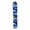 Blue, variant on Golf Alignment Sticks Cover PU Leather Golf Headcover Funny at Least 2 Sticks Brown
