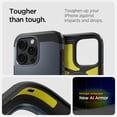 thumbnail image 4 of Funda para iPhone 16 Pro Max Spigen Tough Armor T MagFit Metal Slate, 4 of 7