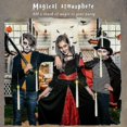 thumbnail image 2 of Halloween Decorations, 12pcs Floating Candles Led With Magic Wand Remote, Hanging Flameless Candles, Flickering Warm Light Candles Decor, 2 of 4