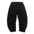 thumbnail image 2 of zuwimk Pants For Men Relaxed Fit,Men's No Iron Khaki Straight Fit Flat Front Casual Pant Black,XXL, 2 of 4