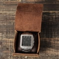 thumbnail image 3 of SHISUYAN Single Watch Case Watch Roll Travel Case Wrist Watch Storage Organizer Watch Display Box, 3 of 8