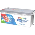 thumbnail image 1 of Redodo 12.8V 200Ah Plus Lithium LiFePO4 Battery with 200A BMS, 4000+ Deep Cycles, Max 2560W Power Output, UL&FCC Certificates, 10-Year Lifetime, Perfect for RV, Solar, Off-Grid, etc., 1 of 7