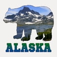 thumbnail image 2 of CafePress - Alaskan Bear - White Shot Glass, Unique and Funny Shot Glass, 2 of 2