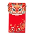 thumbnail image 2 of GUOOL Hong Bao Red Packets Traditional Canvas Gifts Embroidery Lucky Money Chinese Lunar New Year Red Envelopes for Spring Festival B, 2 of 9