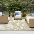 thumbnail image 4 of Nourison Aloha 7'10" x 10'6" Ivory Sage Farmhouse Rug, 4 of 10