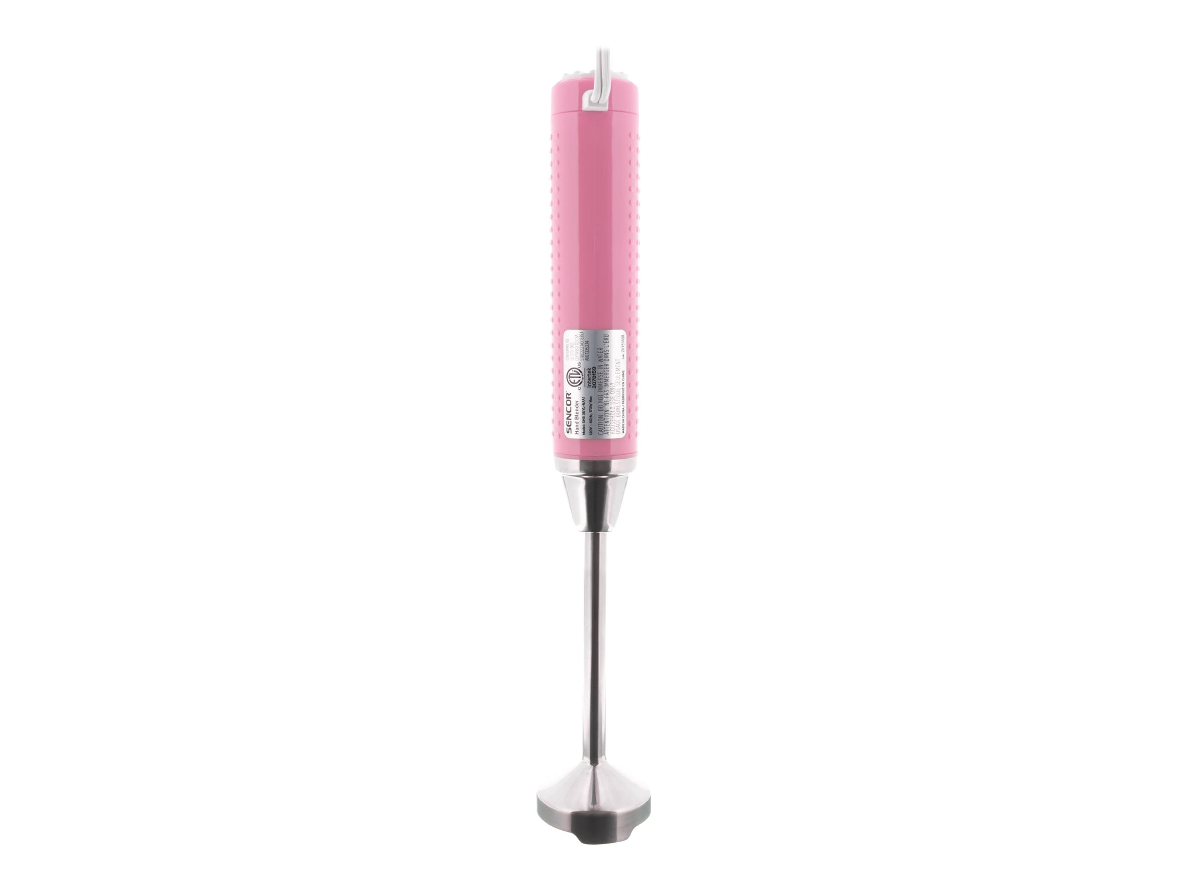 Sencor SHB34RD Extra Slim Hand Blender , Coral Red