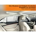 thumbnail image 4 of Front Windshield Sunshade for 2014-2020 Mercedes-Benz S Class S-Class Sedan, 4 of 9
