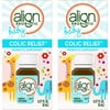 Align Baby and Infant Probiotic Drops, 0.27 fl oz, 25 Doses of Colic Relief, 2 Pack