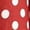 Red, variant on Women's Satin Blouses Polka Dots Button Down Business Work Tops Long Sleeve Lapel Shirts Spring Outfits