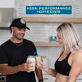 thumbnail image 6 of Sunwarrior Warrior Blend Greens Vegan Protein Powder, Chocolate Flavor, 1.65 lbs (30 Servings), 6 of 7