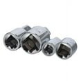 thumbnail image 2 of 4 pc 1/4 to 3/8 1/2 inch Drive Socket Adapter Reducer Air Impact Set New, 2 of 4