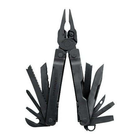 - Leatherman - Super Tool 300 Multi-Tool, Black with Molle Sheath