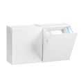 thumbnail image 2 of Boîte de Rangement Murale à Couvercle Rabattable de Grande Capacité Facile à Installer, Utilisation Multifonctionnelle pour Salle de Bain, Cuisine, 2 of 7