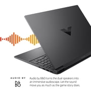 Victus 15.6 144Hz Gaming Laptop, Intel Core i5-12500H, 16GB RAM, 512GB SSD, 15-fa1072wm
