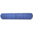 thumbnail image 5 of Sol Living High-Density Foam Roller - For Muscular Relaxation, Workouts & Physical Therapy - Stretch, Massage and Relieve Tension in Muscles - Firm & Durable - Blue/Black, 25" x 6", 5 of 7