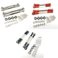 thumbnail image 2 of fastboy Wheelbase Steering Link Rod Set For 1/12 D90 MN-99 OFF-Road RC Car Accessories Red, 2 of 6