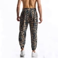 thumbnail image 5 of ZVNAΖH Men's Harem Jogger Pants Drawstring Waist Paisley Print Pants Casual Cotton Blend Summer Vacation Pants Streetwear Hippie Yoga Pants, 5 of 8