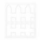 thumbnail image 1 of Rosvola Molde para Cerca de Fondant, Molde para Cortador de Cerca Antiadherente con Forma de Cerca de jardín para Hacer Galletas pastel de Higoodz Cocina, 1 of 7