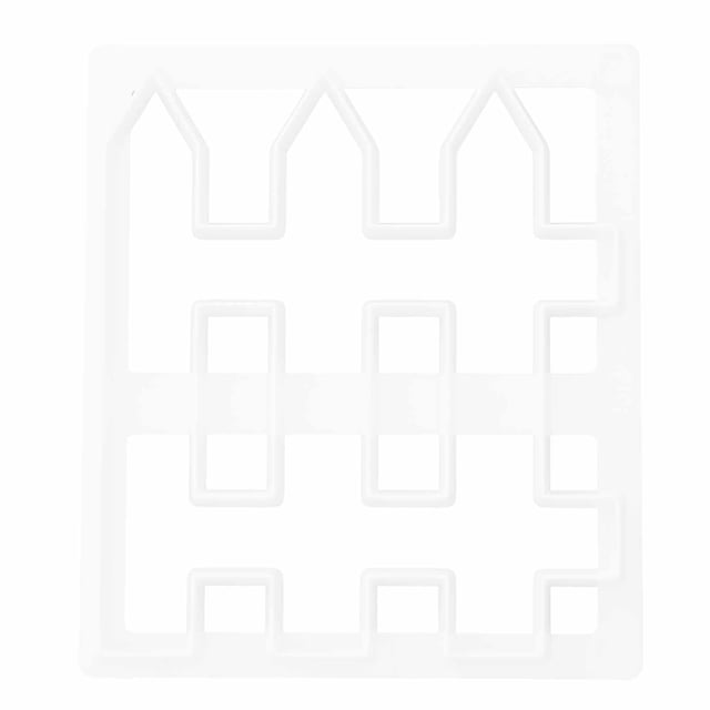 Fence Cutter , Fondant Fence Garden Fence Shape Convenient Use For Biscuits Making For Decoration Of Cake And Fondant Cake