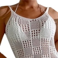 thumbnail image 6 of Idoravan Beach Cover Ups for Women Dress Swimsuit Coverup for Women Crochet Bathing Suit Cover Up - Classic Knit Beach Coverup, 6 of 8