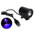 thumbnail image 1 of 6‑10W USB Powered 395nm UV Curing Light Flashlight for Resin Cure Cellphone Repair Tool, 1 of 14