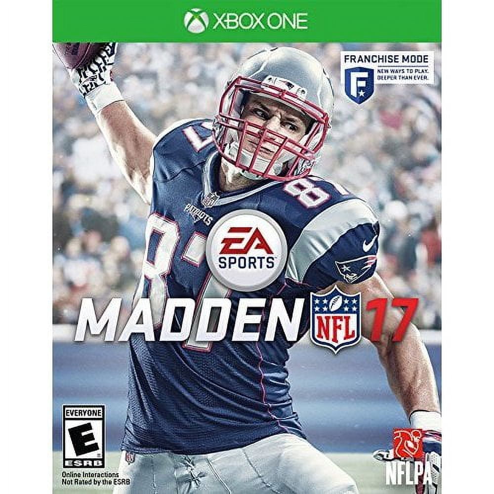 Microsoft Xbox One S Console 500GB with Minecraft and Madden NFL 17