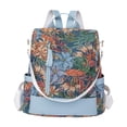 thumbnail image 1 of Mochila para mujer con correas de hombro ajustables informales para vacaciones al aire libre en, 1 of 8
