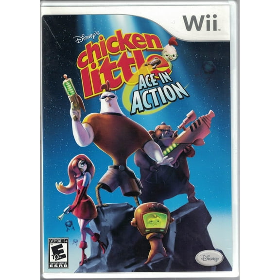 Pre-Owned Chicken Little: Ace in Action - Nintendo Wii