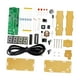 thumbnail image 1 of Kit de reloj digital DIY, compacto, multifuncional, despertador DIY, práctica de soldadura Verde, 1 of 9