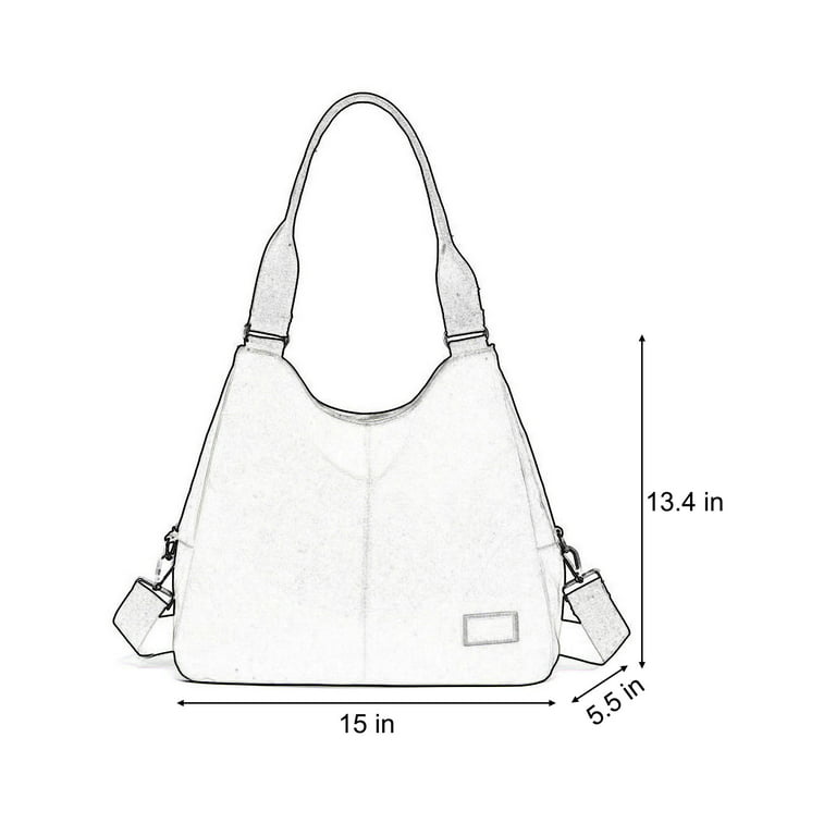 Style Exquisite Wide Shoulder Strap For Bag, Nylon Adjustable