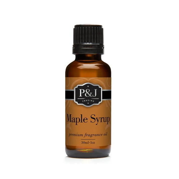 P&J Trading Maple Syrup Fragrance Oil - Premium Grade Scented Oil - 30ml