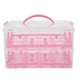 thumbnail image 1 of GOOHOCHY Caja de pastel transparente portátil, caja de embalaje reutilizable para pasteles, caja decorativa para pasteles, 1 of 7