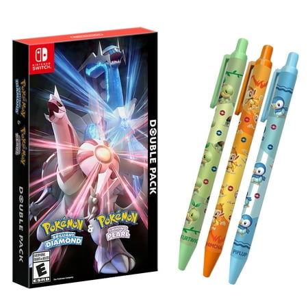 Pokémon Brilliant Diamond & Shining Pearl Double Pack, Nintendo Switch, Physical Edition