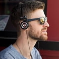 thumbnail image 4 of Koss Porta Pro Black On Ear Headphones with Case Black, 4 of 6