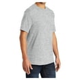 thumbnail image 4 of Yellow Rooster Men's Core Blend Cotton/Polyester Tee Shirt Ash 4XL, 4 of 6