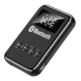 thumbnail image 1 of Transmisor/receptor Lcd Bluetooth 5.0 Para Pc, Tv, Altavoces Negro, 1 of 5
