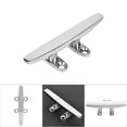 thumbnail image 3 of Boat Part, Stainless Steel Rust-proof Boat Cleat, For Hanging Lock Outdoor Pier Yacht, 3 of 8